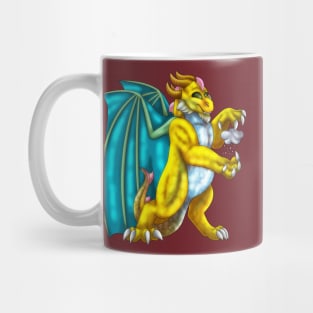 Wizard Peak: Hexus (Yellow) Mug